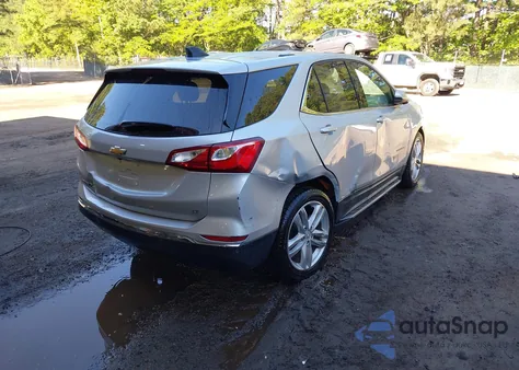 2019 Chevrolet Equinox Lt z USA, uszkodzony, nr VIN 2GNAXKEV1K6189548